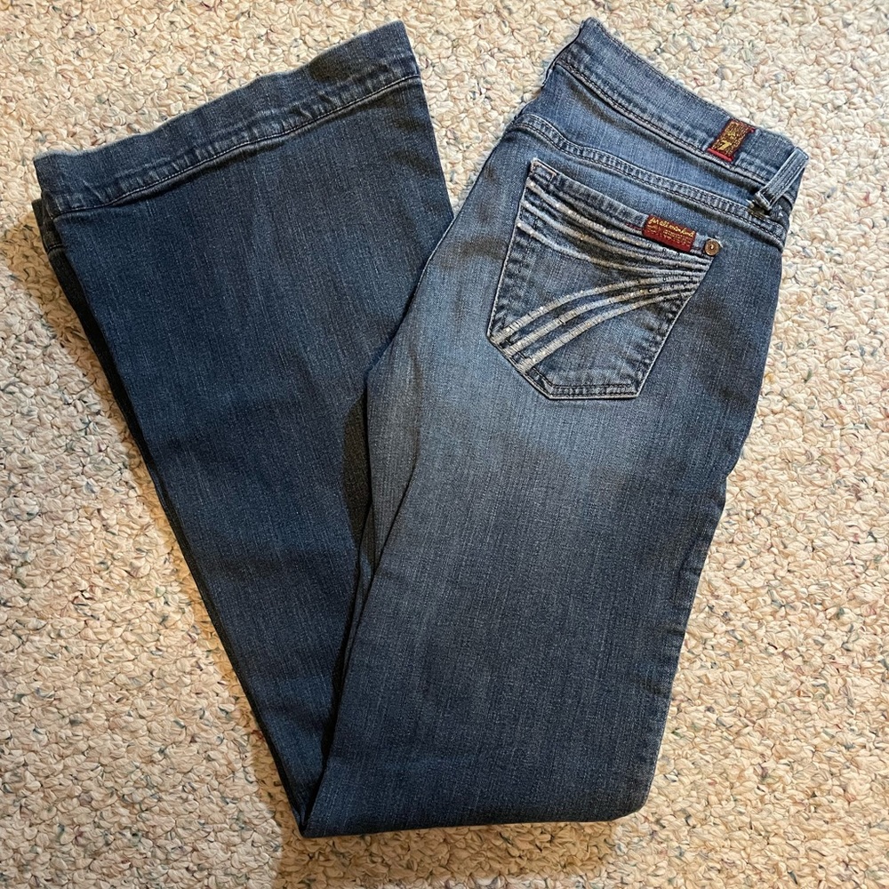 COPY - 7 For All Mankind Dojos. Sz. 26